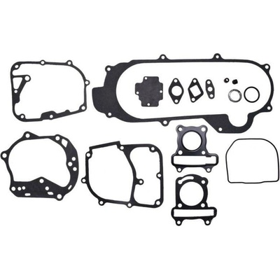 Sada těsnění motoru GY6 50 ccm 4T 139QMB/QMA vrt. 39 mm dél. krytu variátoru 390 mm – Hledejceny.cz