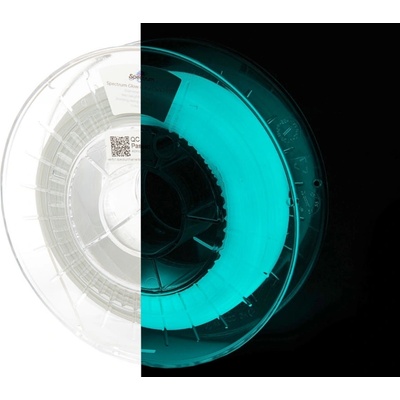 Spectrum PETG Svietiaci v tme Modrý 1,75mm 0,5 kg
