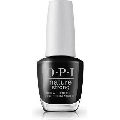 OPI - Nature Strong Vegan Laky na nehty 15 ml Černá unisex