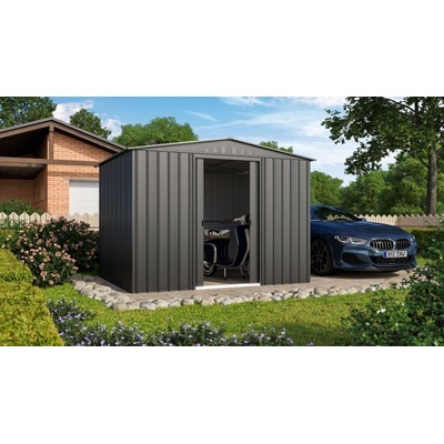 GLOBEL Tower 108 295 x 237 cm antracit