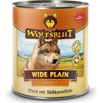 Wolfsblut Wide Plain Adult kôň s batátmi 800 g