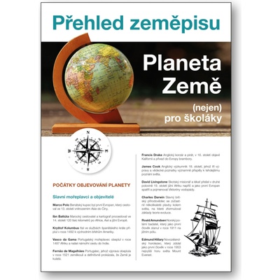 Přehled zeměpisu - Planeta Země (nejen) pro školáky