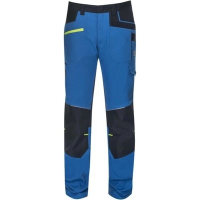 Ardon 4XSTRETCH detské montérkové nohavice do pása H6140 modré