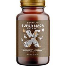 BrainMax Super Maca extrakt 700 mg 100 rostlinných kapsúl