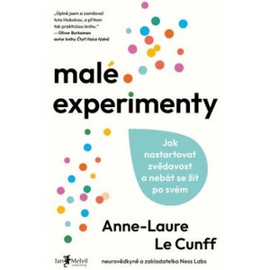 Malé experimenty | Anne-Laure Le Cunff (ISBN: 9788075552655)
