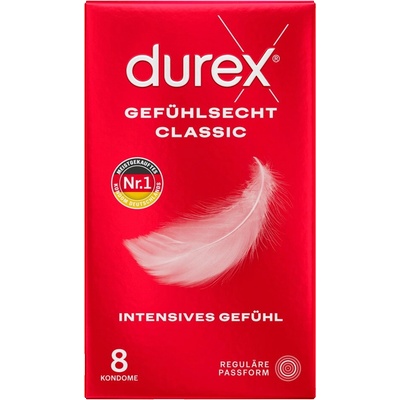 Durex Gefühlsecht Classic 8pcs