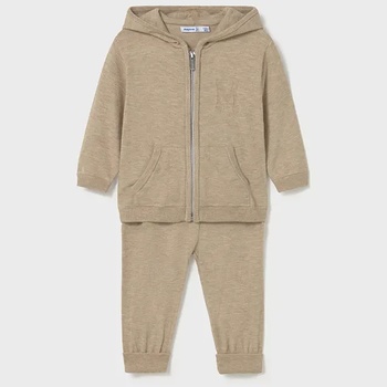Mayoral Комплект две части трикотаж в бежов цвят за бебе момче Mayoral