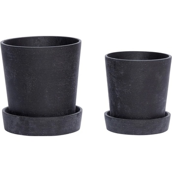 Hübsch Покритие за кашпа 2 бр. ø 17 cm Podium - Hübsch (900306)