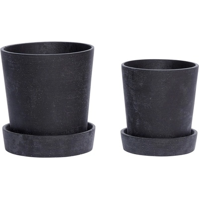 Hübsch Покритие за кашпа 2 бр. ø 17 cm Podium - Hübsch (900306)