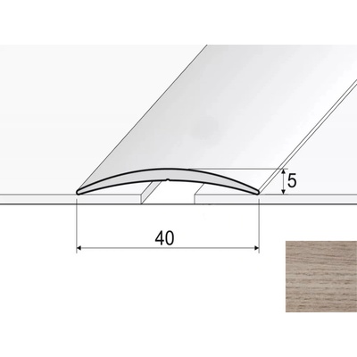 Effector A13 Prechodový profil DUB HELSINKI 2,7 m