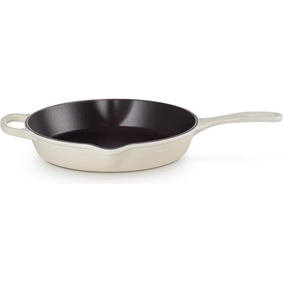 Le creuset Signature panvica hlboká Krémová 26 cm