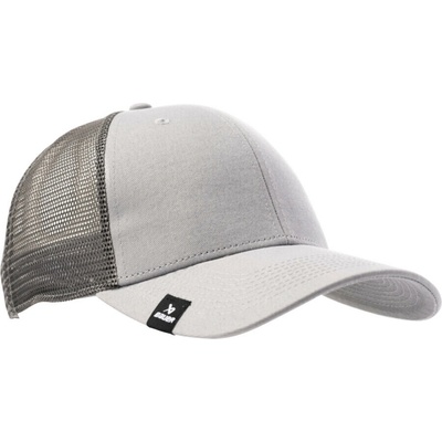 Bauer Team Mesh Snapback JR sivá