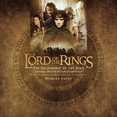 Howard Shore: The Lord of the Rings: The Fellowship of the Ring LP 2