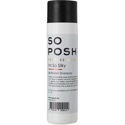 SO POSH Hedvábný šampon Silky 250 ml