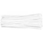 Topex Cable ties 3.6 x 300 mm, 100 pcs. , white