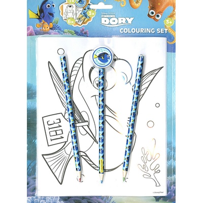 Dory Vymaľovanková súprava s gumou
