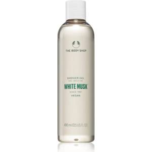 The Body Shop White Musk Shower Gel нежен душ гел 400ml
