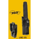 ESP rotační na teleskopické obušky Černá