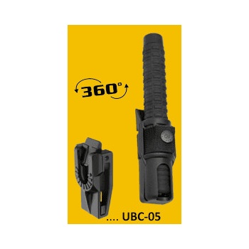 ESP rotační na teleskopické obušky Černá