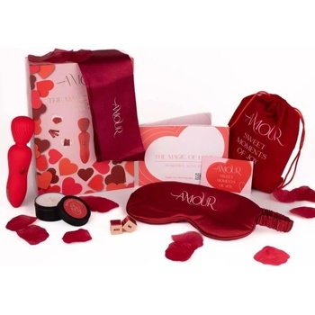 DreamToys Подаръчен комплект за двойки Amour Wonderful Wand Kit