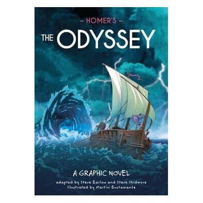 Classics in Graphics Homers The Odyssey - Steve Skidmore