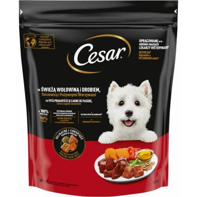Cesar Adult Hovězí & Drůbeží 0,8 kg – Hledejceny.cz