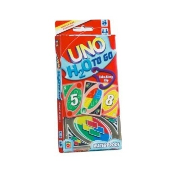 Mattel Uno H2O na cesty
