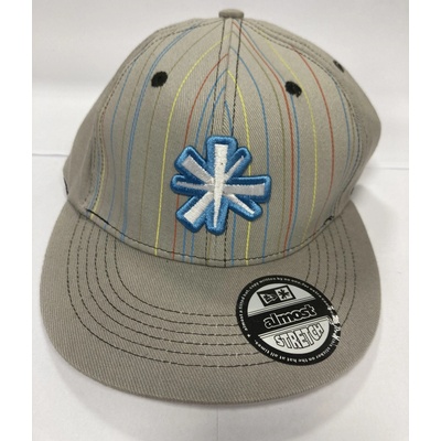 ALMOST LOGO STRETCH CAP Grey