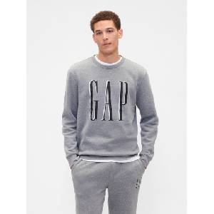 GAP Суитшърт с логото на GAP GAP | Siv | МЪЖЕ | XS - zoot - 68,18 лв