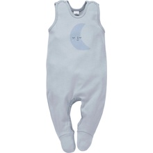 PINOKIO chlapecké kojenecké dupačky Hello svetlo modrá