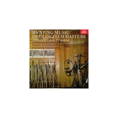 Collegium musicum Pragense, Symfonický orchestr hl.m. Prahy - FOK, František Vajnar – Lovecká hudba starých českých mistrů MP3 – Hledejceny.cz