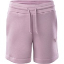 Guess dámské kraťasy ELLY SHORTS V2YD10KAMN2-A406 Fialový