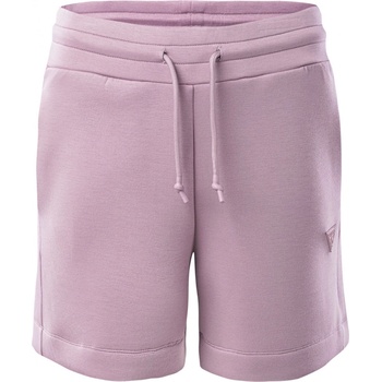 Guess dámské kraťasy ELLY SHORTS V2YD10KAMN2-A406 Fialový