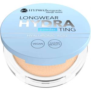 Bell HYPOAllergenic Дълготрайна хидратираща пудра Longwear, 02, 5 g - baby