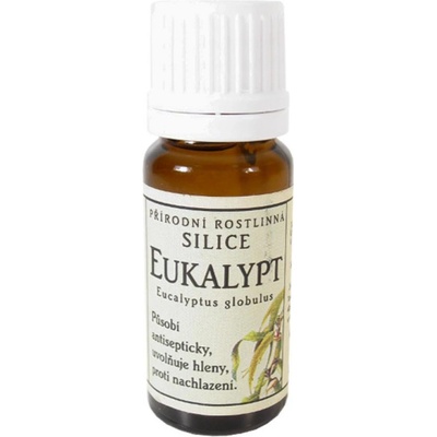 Grešík Silice Eukalypt přírodní rostlinná 10 ml