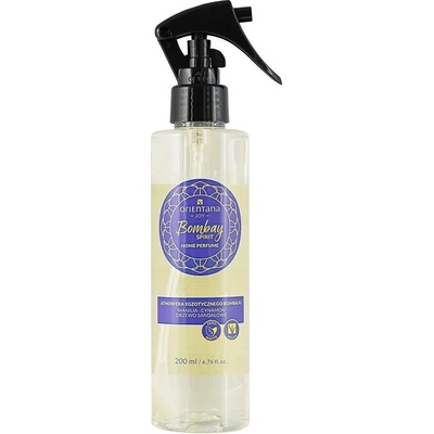 Orientana Parfém do izby, na tkaniny a vankúše Bombay Spirit 200 ml