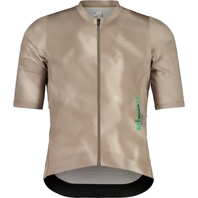 Maloja Мъжка фланелка с къс ръкав за колоездене Maloja GosingM. Cycling jersey - Warm Shadow Papermountains (056-4228-0312)