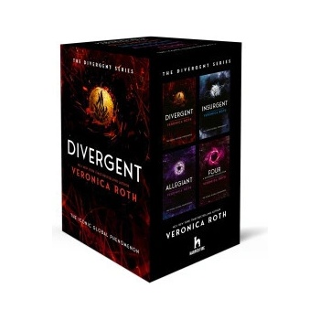 Divergent Series Box Set Books 1-4