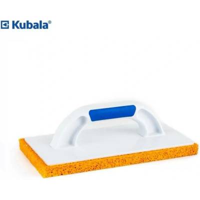 KUBALA 0386 Hladítko s houbou oranžovou, 280 x 140 mm, rukojeť BM