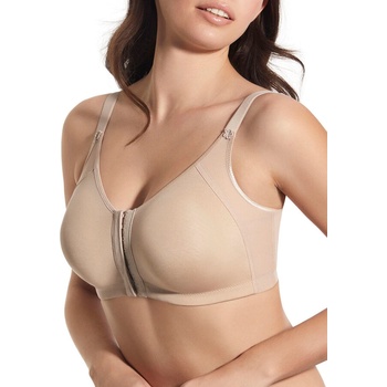 Selene СУТИЕН С ПРЕДНО ЗАКОПЧАВАНЕ И МЕКИ ЧАШКИ С БАНЕЛИ belen tierra