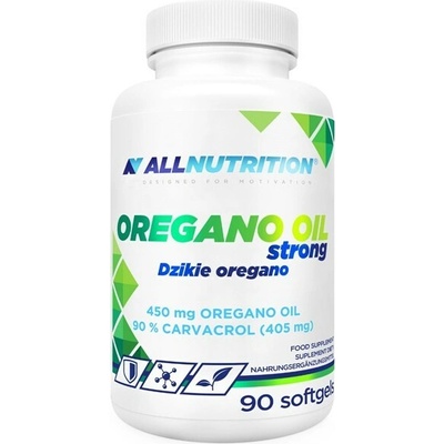 Allnutrition Oreganový olej Strong 90 kapsúl