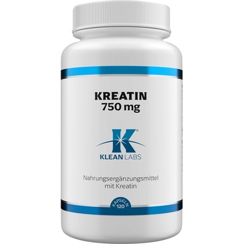 KLEAN LABS Креатин капсули Creavitalis® - 120 капсули