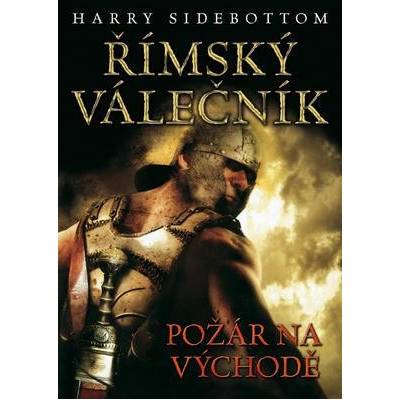 Požár na východě - Sidebottom, Harry, Pevná vazba vázaná