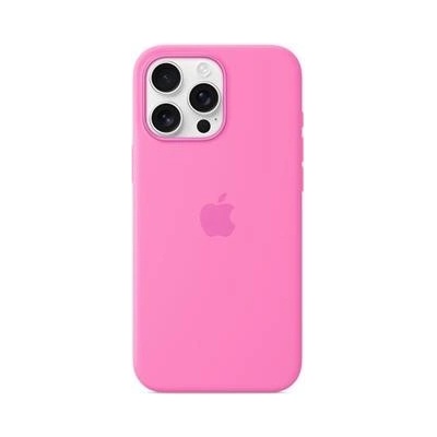 Apple Silikonový kryt s MagSafe na iPhone 16 Pro Max – pivoňkový - MDGW4ZM/A – Zboží Živě