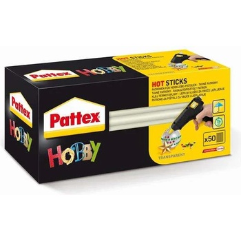 Henkel Лепилен стик за лепило пистолет, 1 кг, HENKEL "Pattex Hot Melt (1519052)
