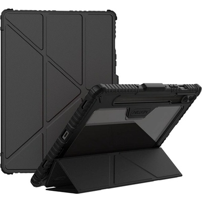 Nillkin Samsung Tab S10 FE LTE NILLKIN BUMPER PRO силиконов протектор за телефон, активен FLIP, за настолен монтаж, BLACK GP-170301 (GP-170301)