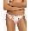 Roxy Bikini bottom BEACH CLASSICS biela