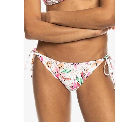 Roxy Bikini bottom BEACH CLASSICS biela