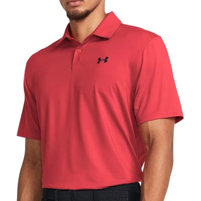 Under Armour Тениска Under Armour UA T2G Polo-RED Червен Velikost M