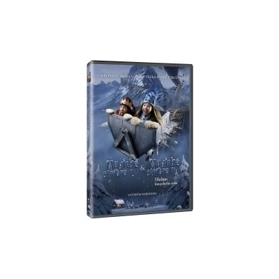 Magické stříbro 1 Magické stříbro 2 DVD
